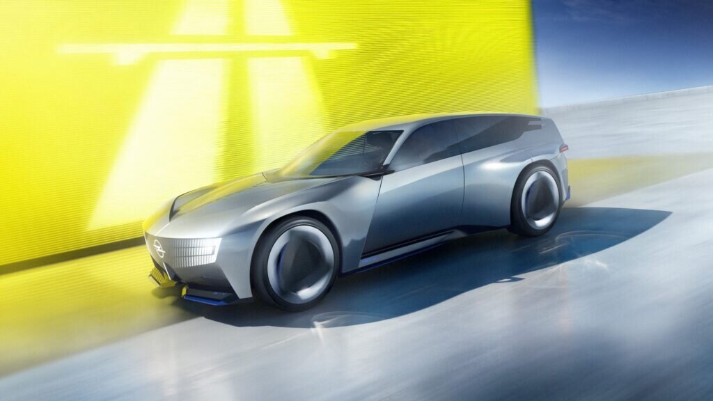 Opel is keeping the estate alive with its stx concept