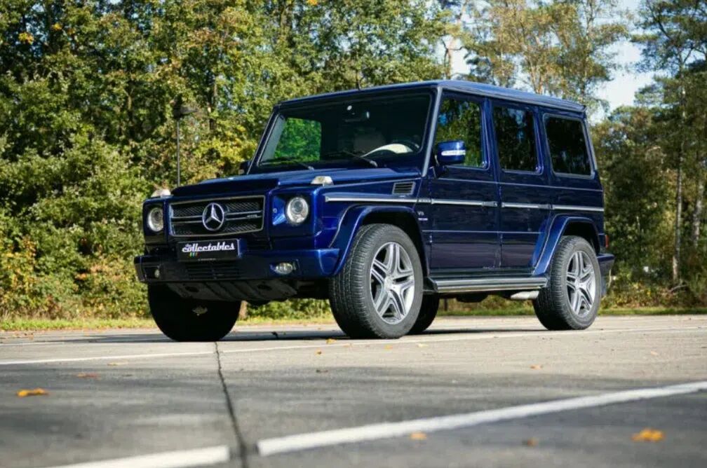 Mercedes heeft goed nieuws voor fans van de g-klasse