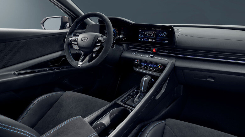 Hyundai elantra n monochrome is for drivers who hate attention