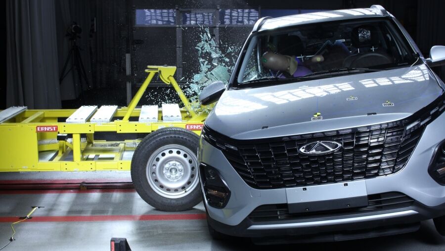 Chery tiggo 2 awarded zero-star rating in latest latin ncap safety assessment