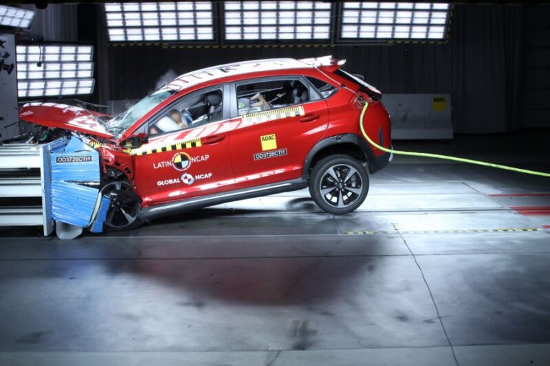 Chery tiggo 2 awarded zero-star rating in latest latin ncap safety assessment