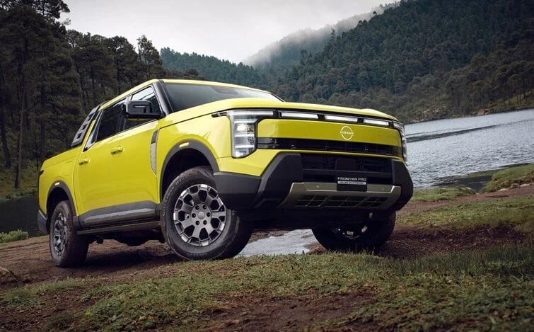 Nissan brings a new generation of pickup performance to global markets with frontier pro / navara pro