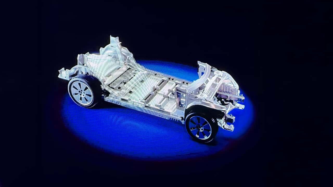 Gm's next-generation ev platform has 30% less wiring and 20% less battery