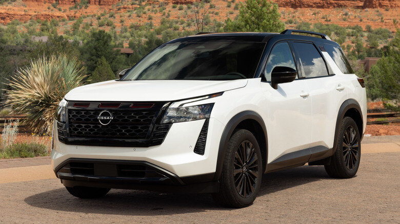 Nissan pathfinder celebrates its 1980s roots, but the next one will be far more retro