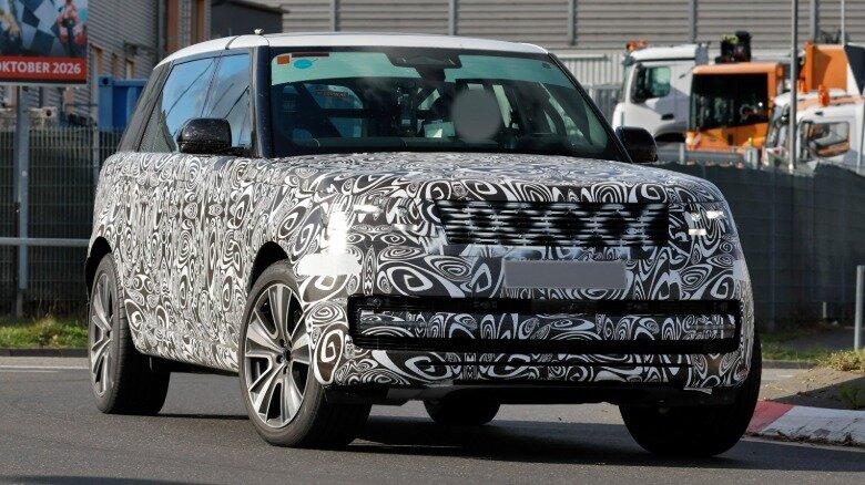 After five years, the range rover is getting an update, but you won't notice the differences