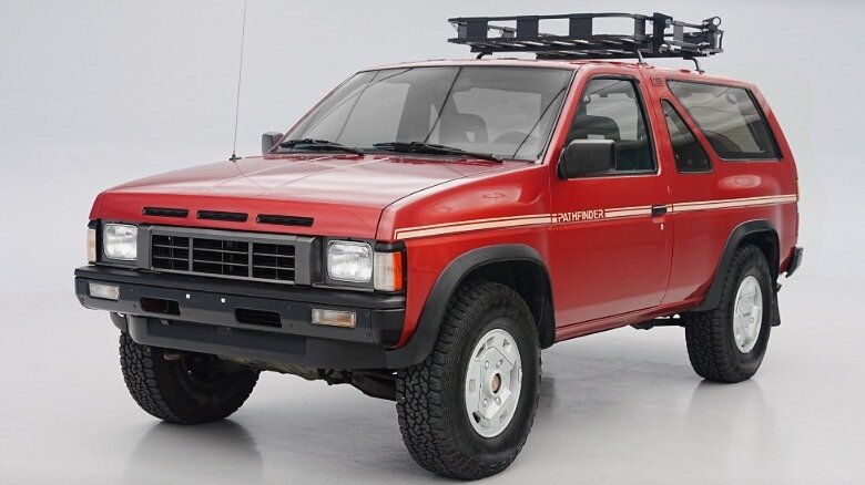 Nissan pathfinder celebrates its 1980s roots, but the next one will be far more retro
