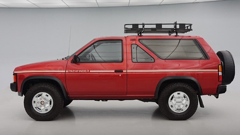 Nissan pathfinder celebrates its 1980s roots, but the next one will be far more retro