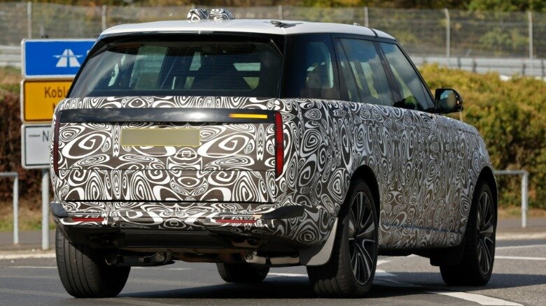 After five years, the range rover is getting an update, but you won't notice the differences