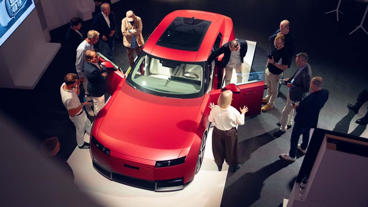 Jaguar says america is the most important market for its new electric sedan