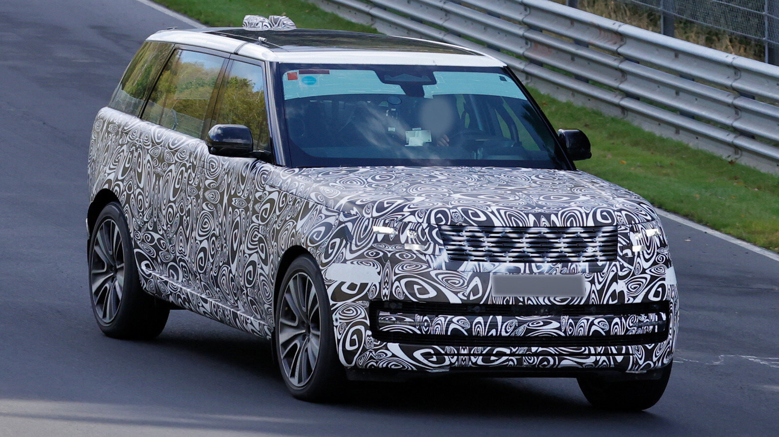 After five years, the range rover is getting an update, but you won't notice the differences