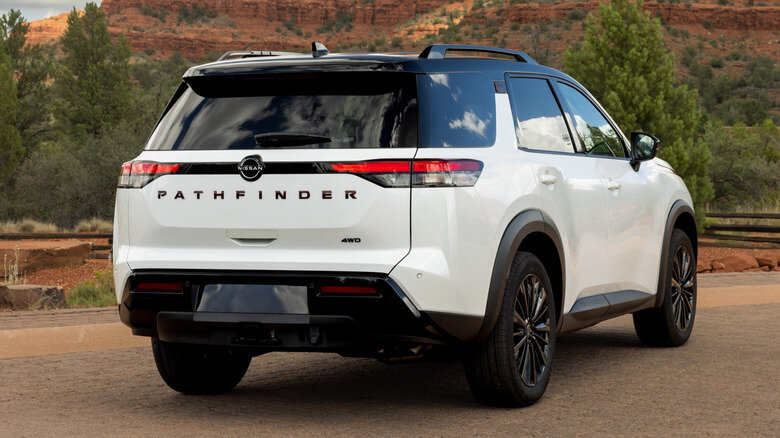 Nissan pathfinder celebrates its 1980s roots, but the next one will be far more retro