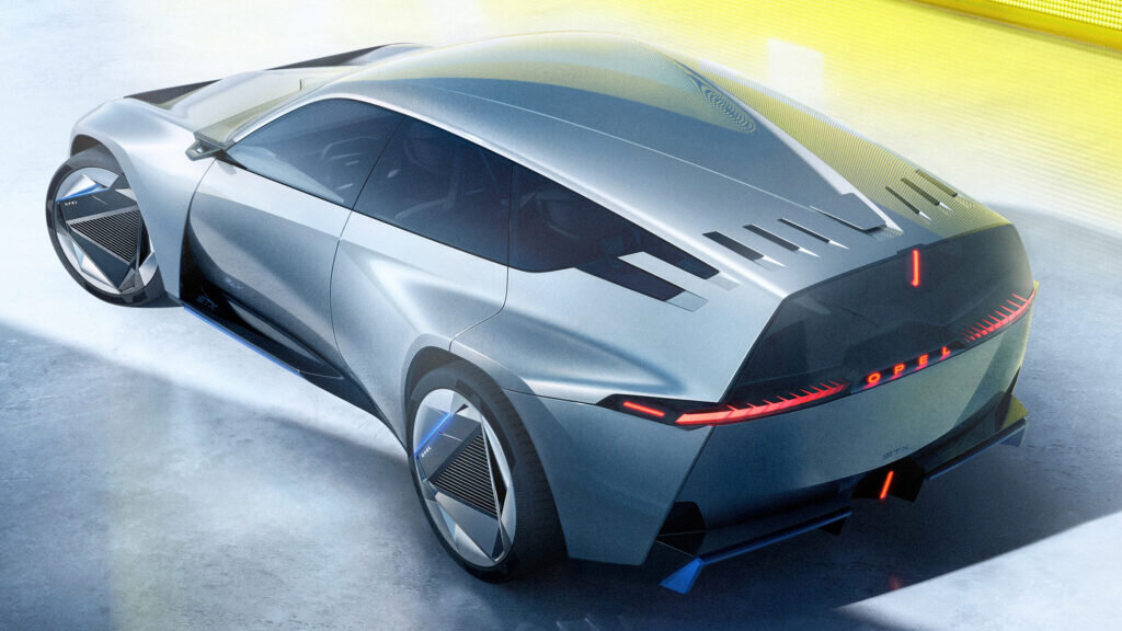 Opel is keeping the estate alive with its stx concept