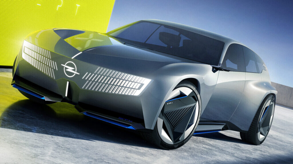 Opel is keeping the estate alive with its stx concept