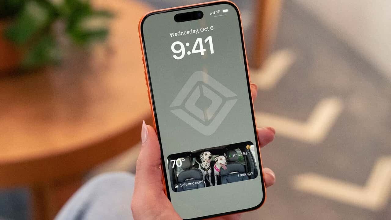 The rivian r2's 'pet mode' now lets you monitor your dog with a live stream