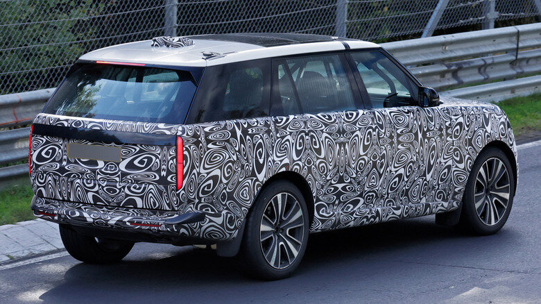After five years, the range rover is getting an update, but you won't notice the differences