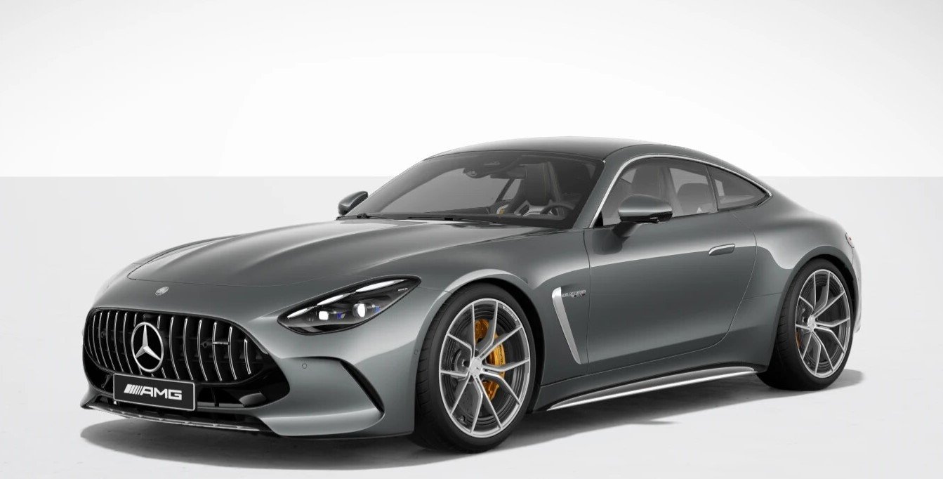 Mercedes AMG GT 1