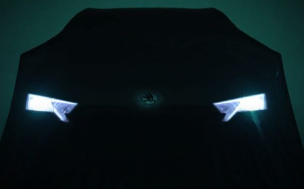 Teaser Skoda Octavia 2024 Facelift