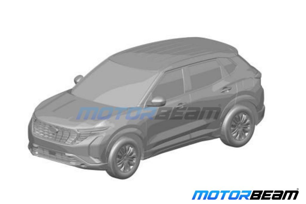 2026 Ford B-SUV – CocheSpias.net