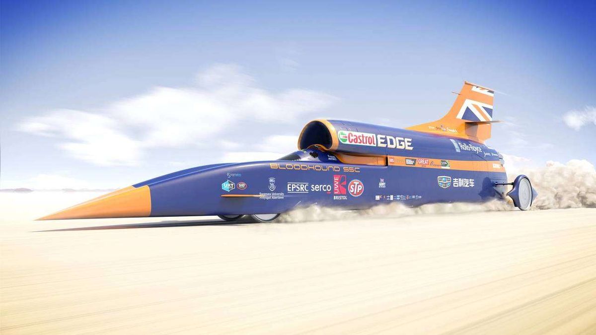 bloodhound-ssc-speed-run