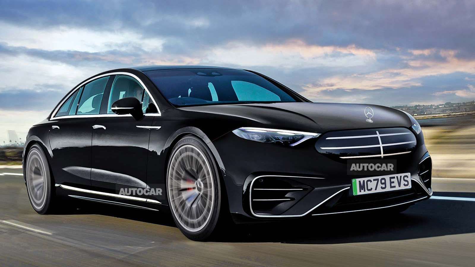 00-Mercedes S class electric render