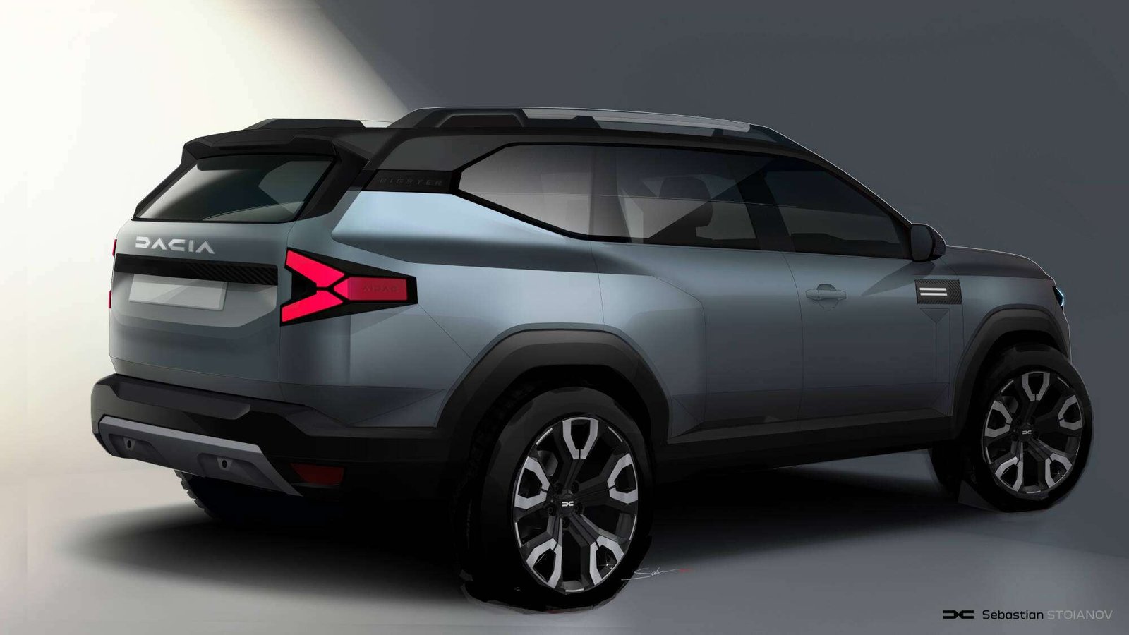 Nouveau Dacia Bigster - Design (2)