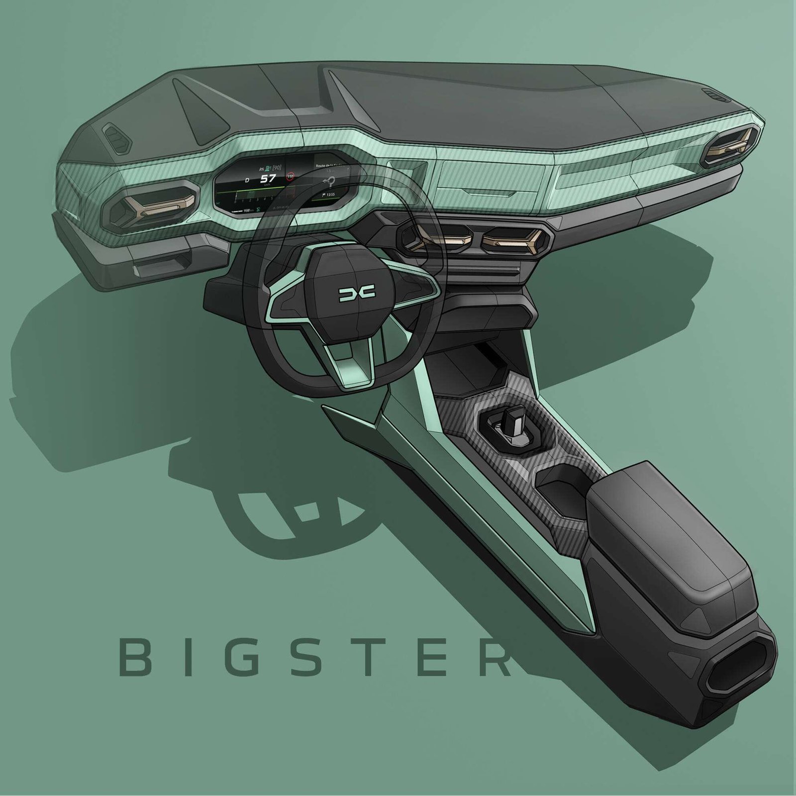 Nouveau Dacia Bigster - Design (10)