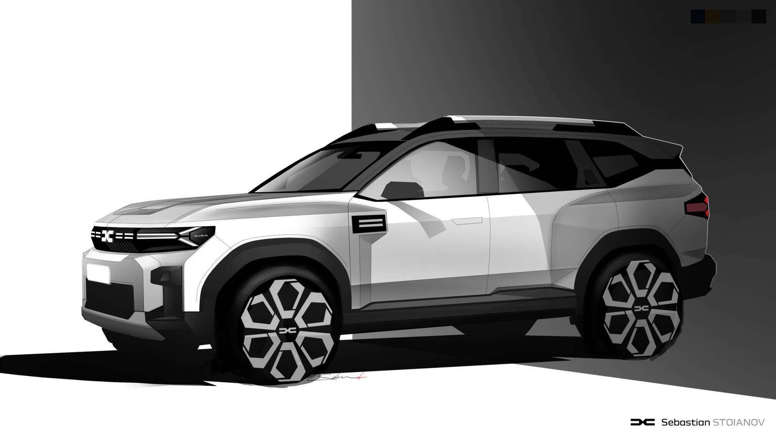 Nouveau Dacia Bigster - Design (4)