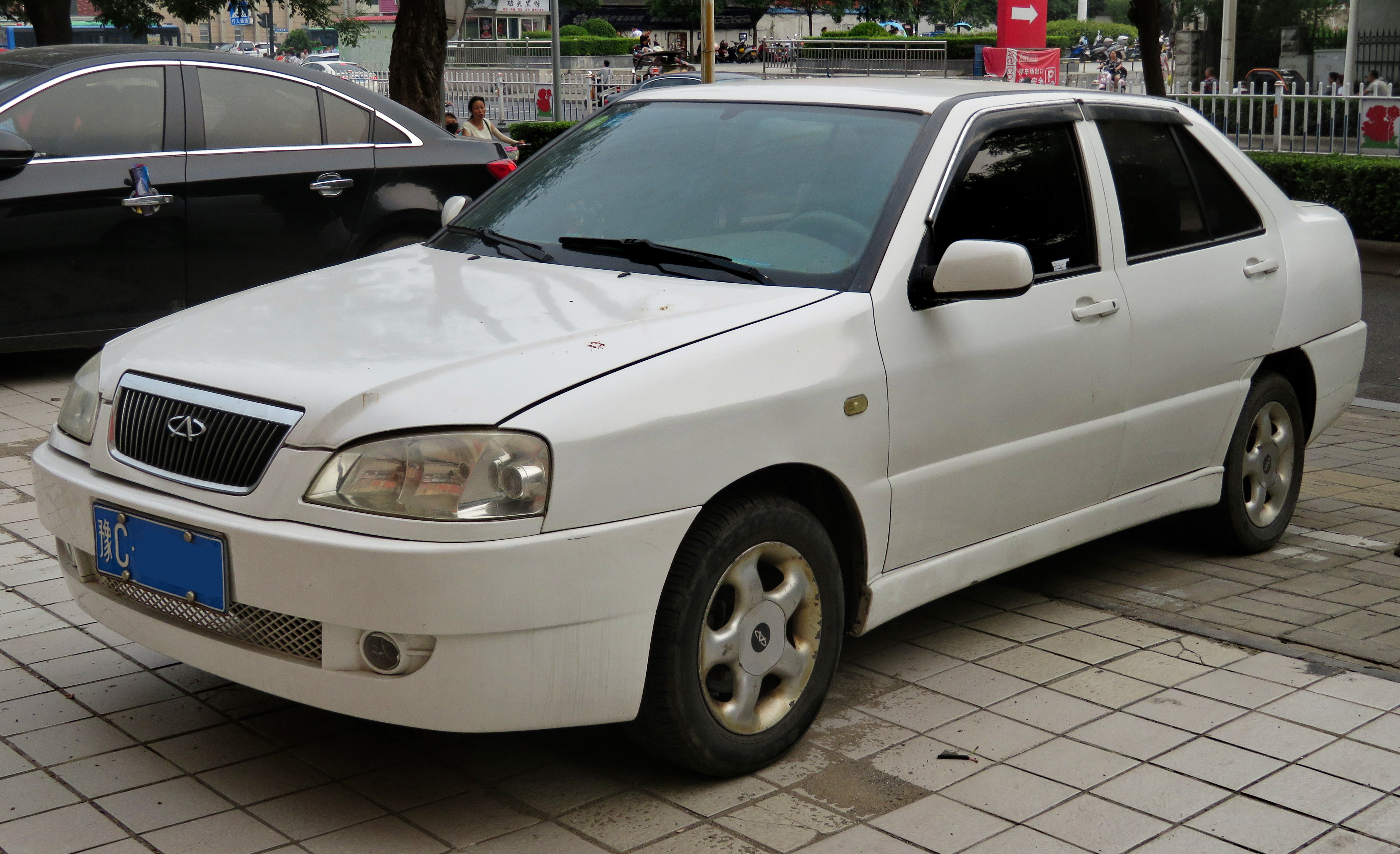 2006_Chery_Cowin_1.6L,_front_8.3.18