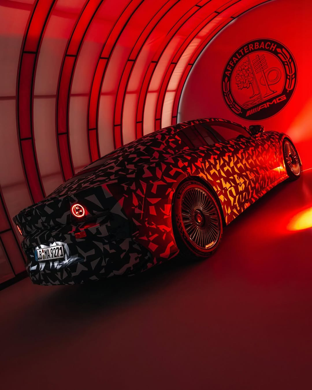 The focused gaze of a true athlete.SO EYE-CATCHING. SO AMG.#MercedesAMG #AMG #SOAMG (2)