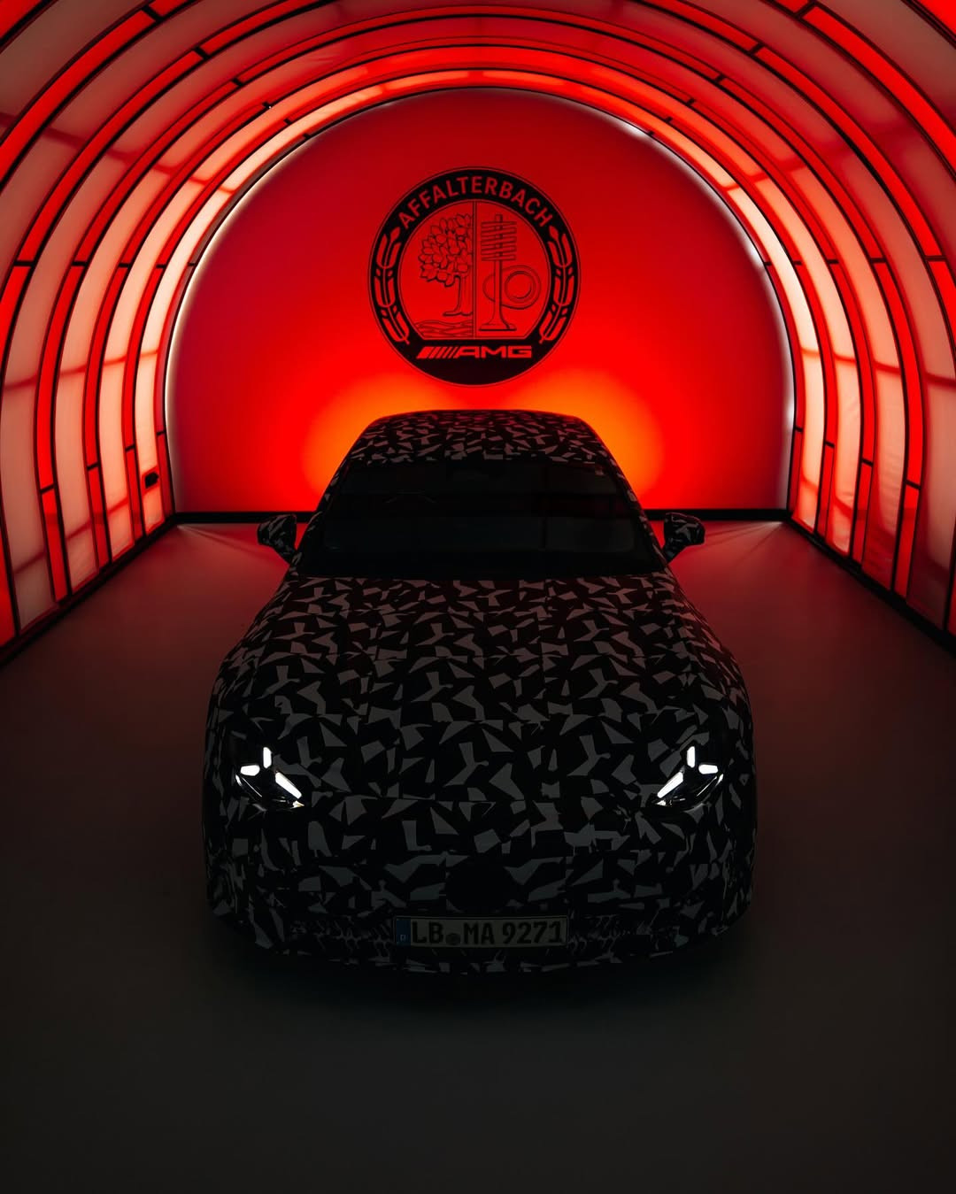 The focused gaze of a true athlete.SO EYE-CATCHING. SO AMG.#MercedesAMG #AMG #SOAMG