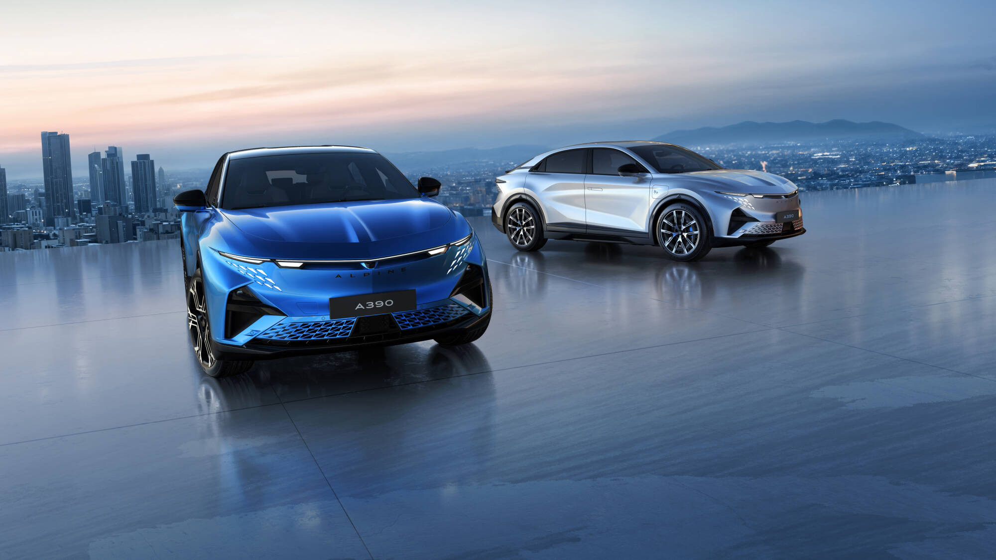 Alpine A390 GTS - Alpine A390 GT