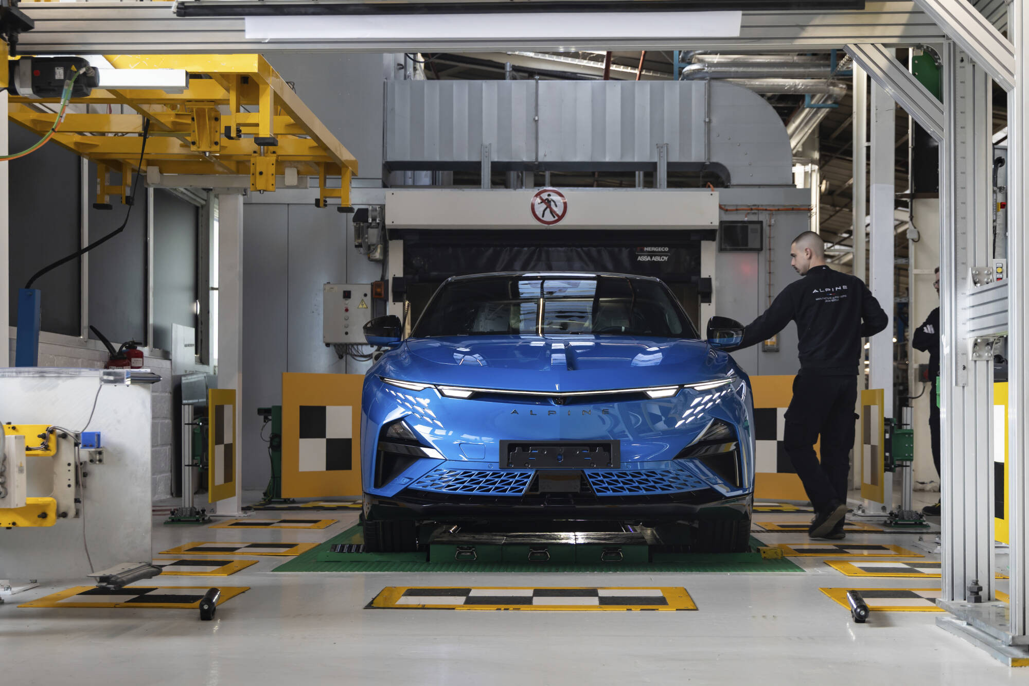 Alpine A390 - Manufacture Alpine Dieppe Jean Rédélé (30)