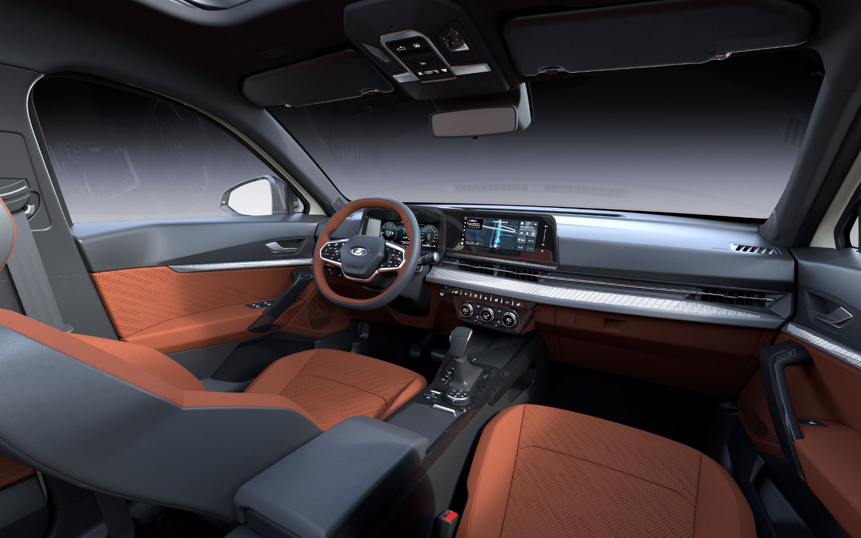 LADA Azimut interior