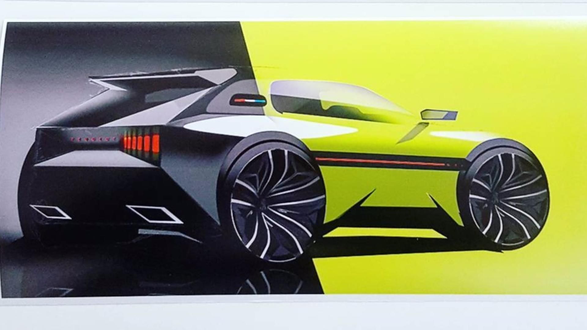 sketchs-peugeot-205-gti