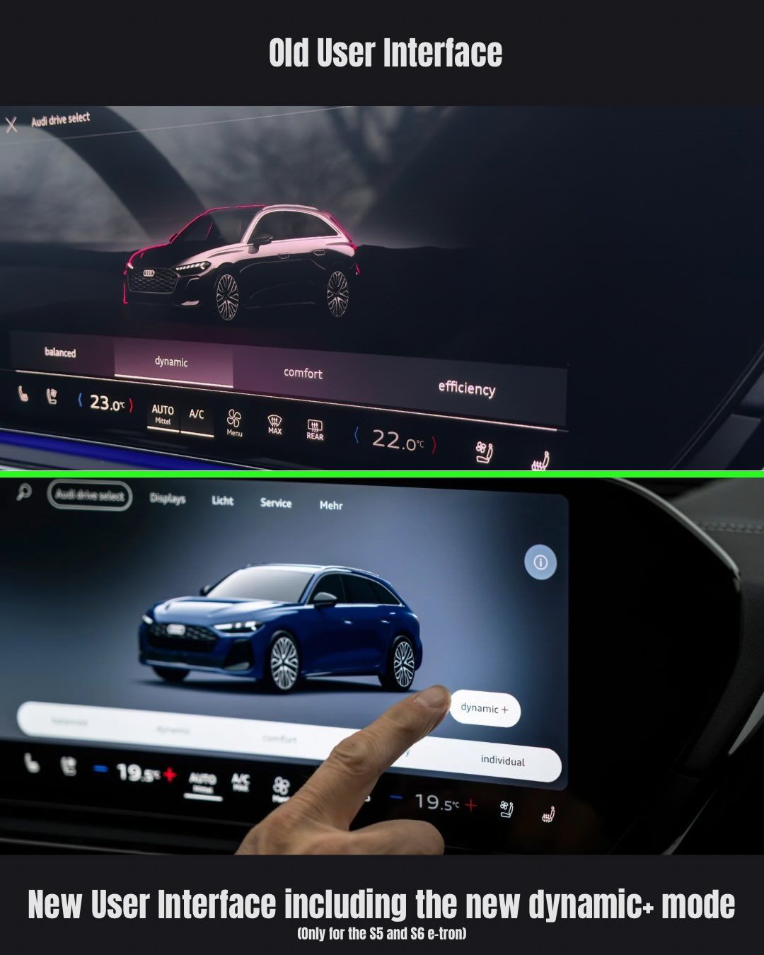 Audi just pushed one of the biggest UI upgrades we’ve seen in years. It’s coming to the new A5,  (3)