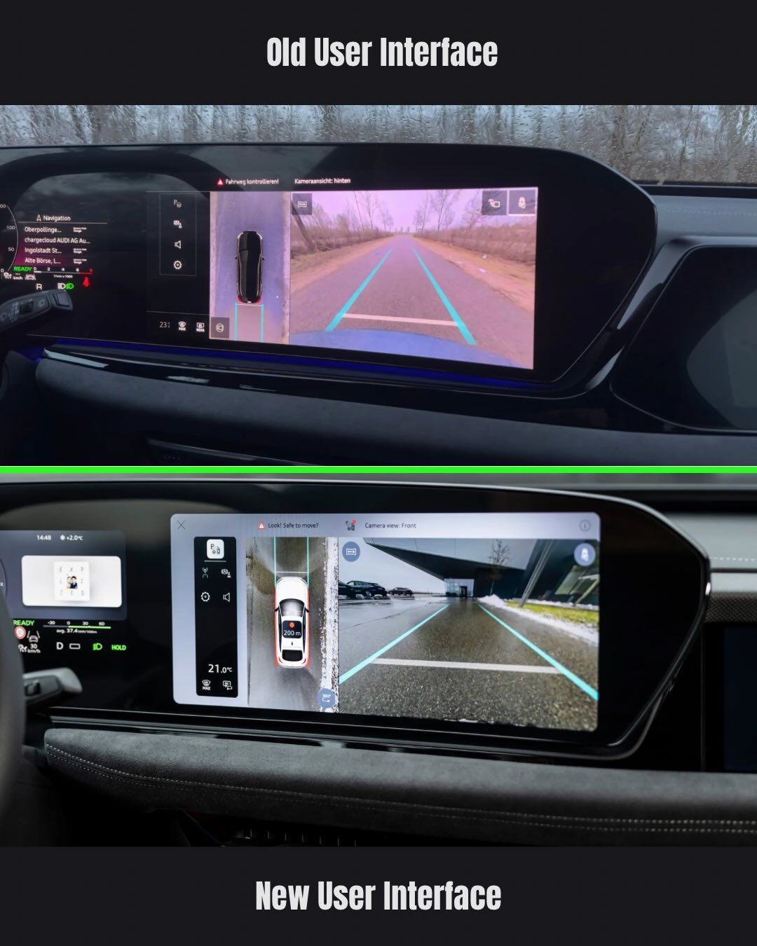 Audi just pushed one of the biggest UI upgrades we’ve seen in years. It’s coming to the new A5, 