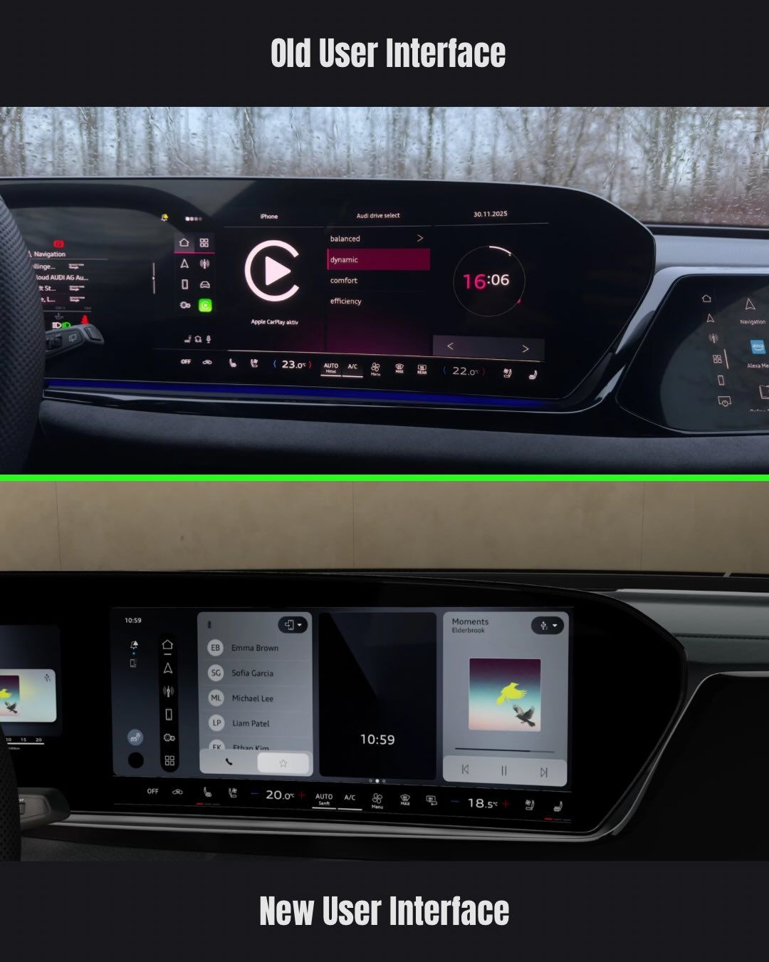 Audi just pushed one of the biggest UI upgrades we’ve seen in years. It’s coming to the new A5,  (5)