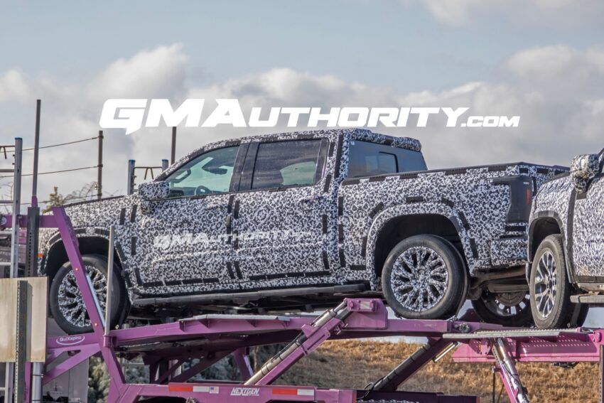 2027-Chevrolet-Silverado-1500-High-Country-Prototype-Spy-Shots-February-2026-Light-Camo-Exterior-008-850x567