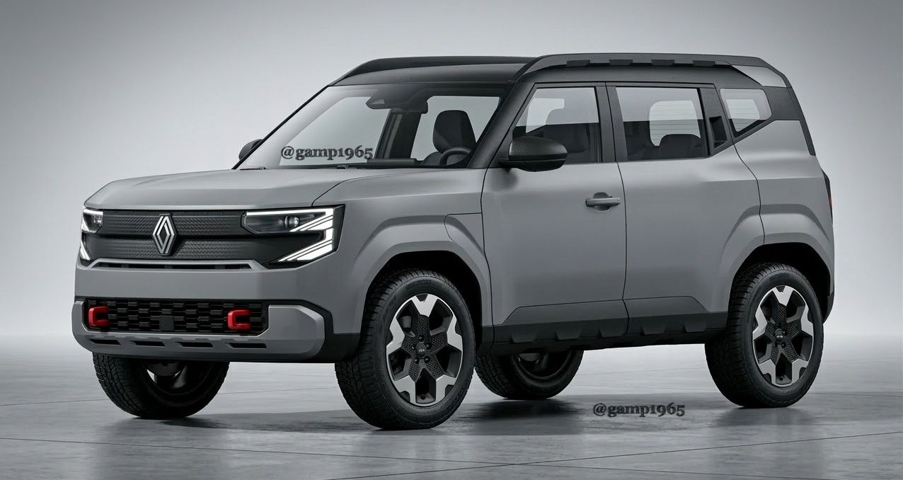 Renault Bridger @gamp1965