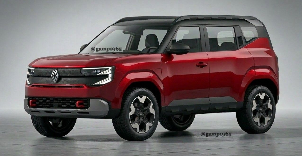 Renault Bridger rojo