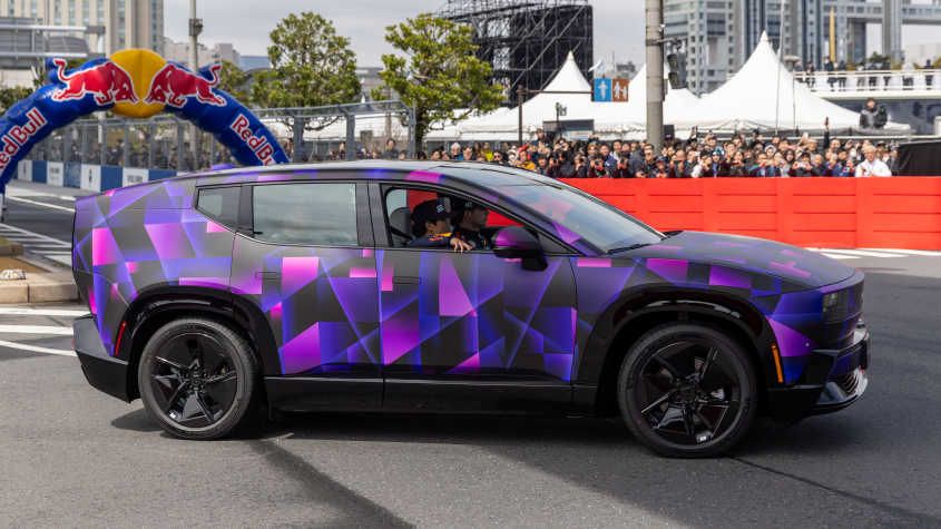 Honda 0 SUV prototype 002