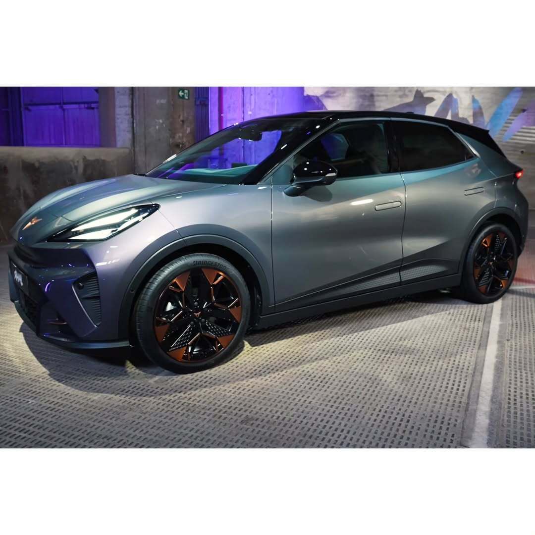 Cupra Raval video just hit YouTube today 😁#Cupra #raval #cupraraval #spanish #ev (1)