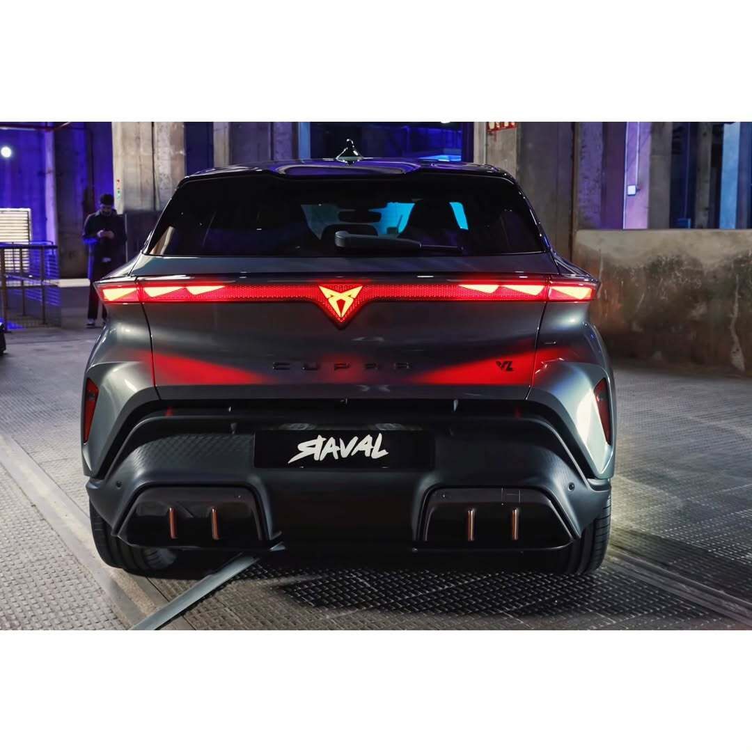 Cupra Raval video just hit YouTube today 😁#Cupra #raval #cupraraval #spanish #ev (2)