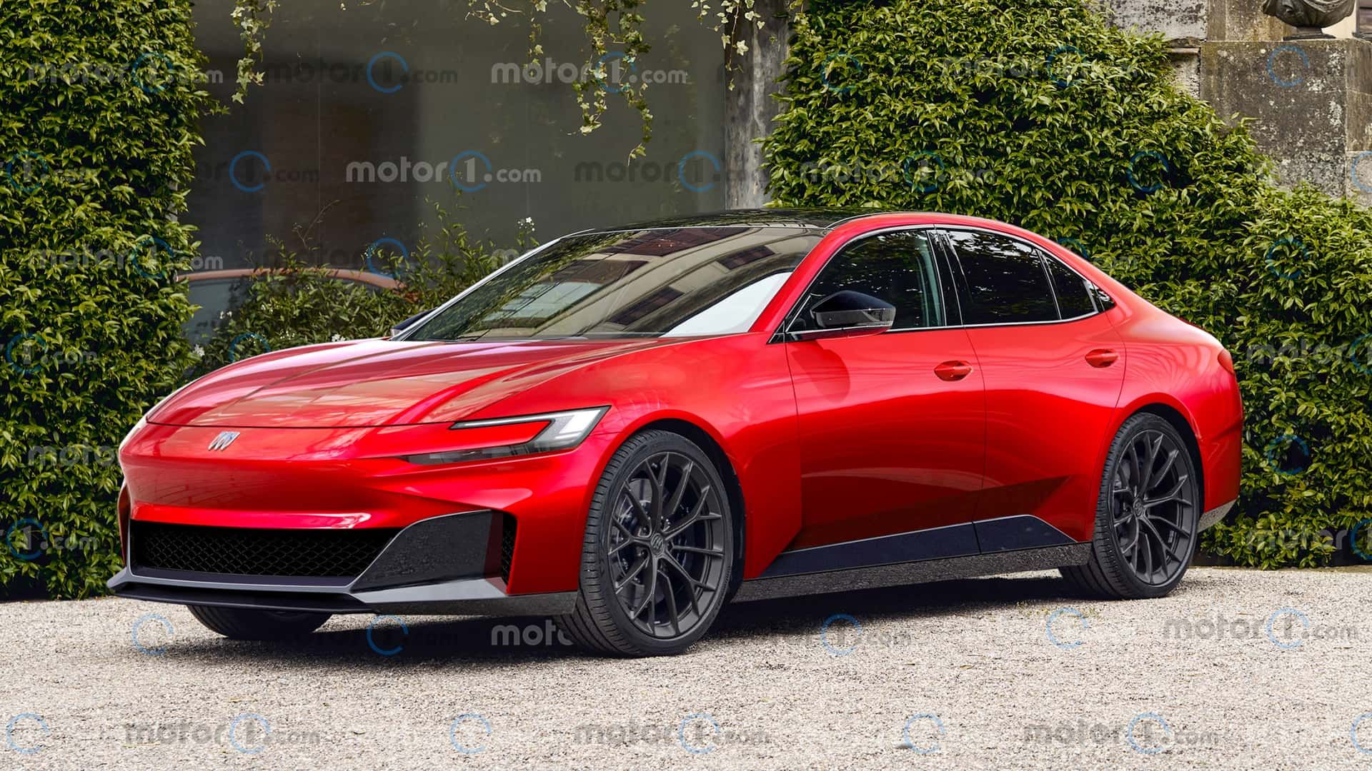Buick-sedan-rendering-by-motor1