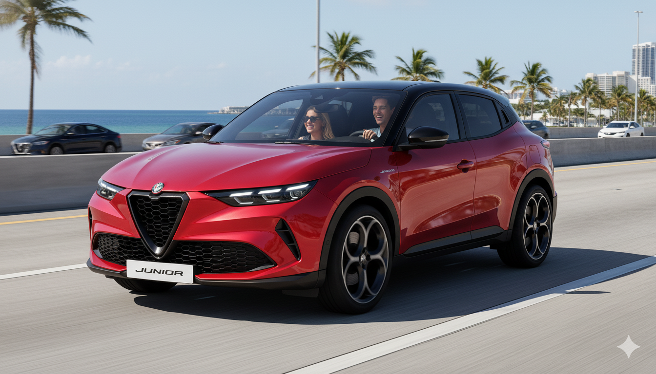 2028 alfa romeo junior b1 restyling