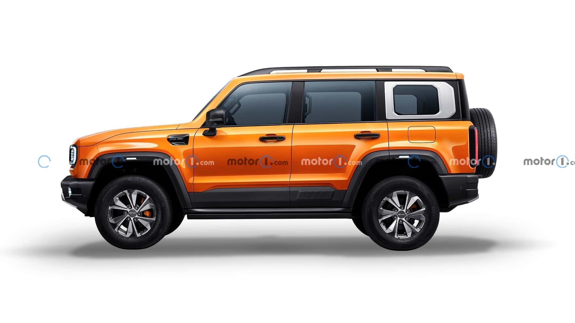 Baic-bj40-2025