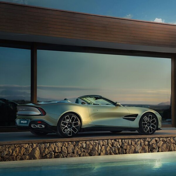 FILTRADO! Llega la primavera y un buen V12 al aire libre astonmartin vanquish v12volante